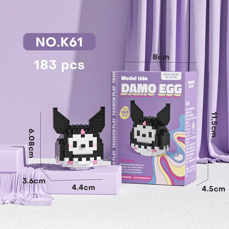Mekansm Damo Egg Building Blocks