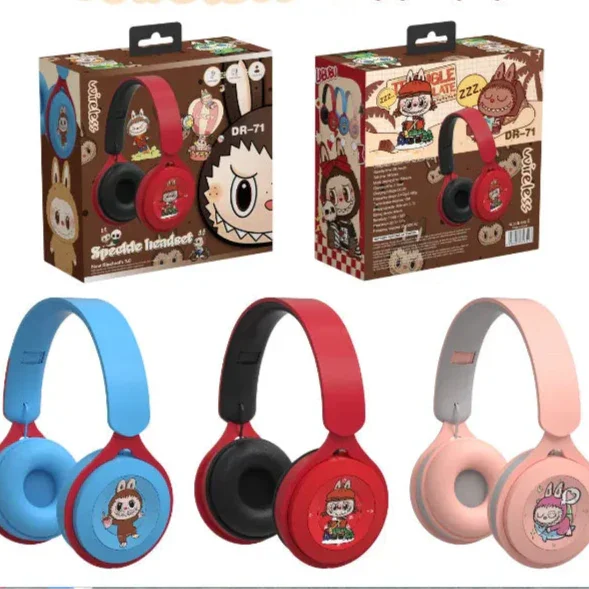 Kawaii Fuzzy Beats Speckle Headset