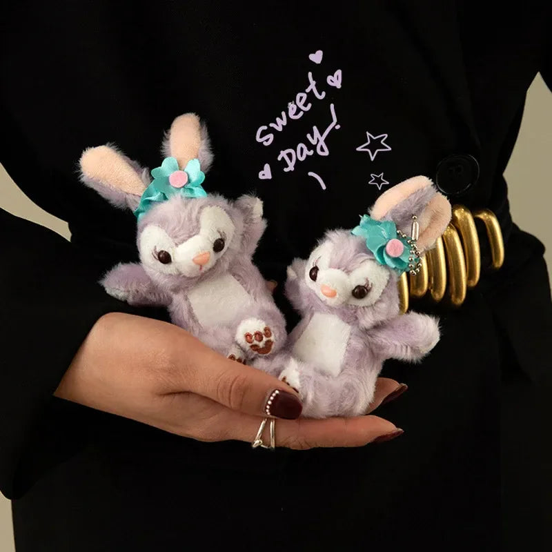 StellaLou Dreamy Smile Plush Keychain