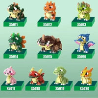 Bricks Jurassic Park Dinosaur Building Blocks