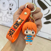 One Piece Baby Crew Keychain
