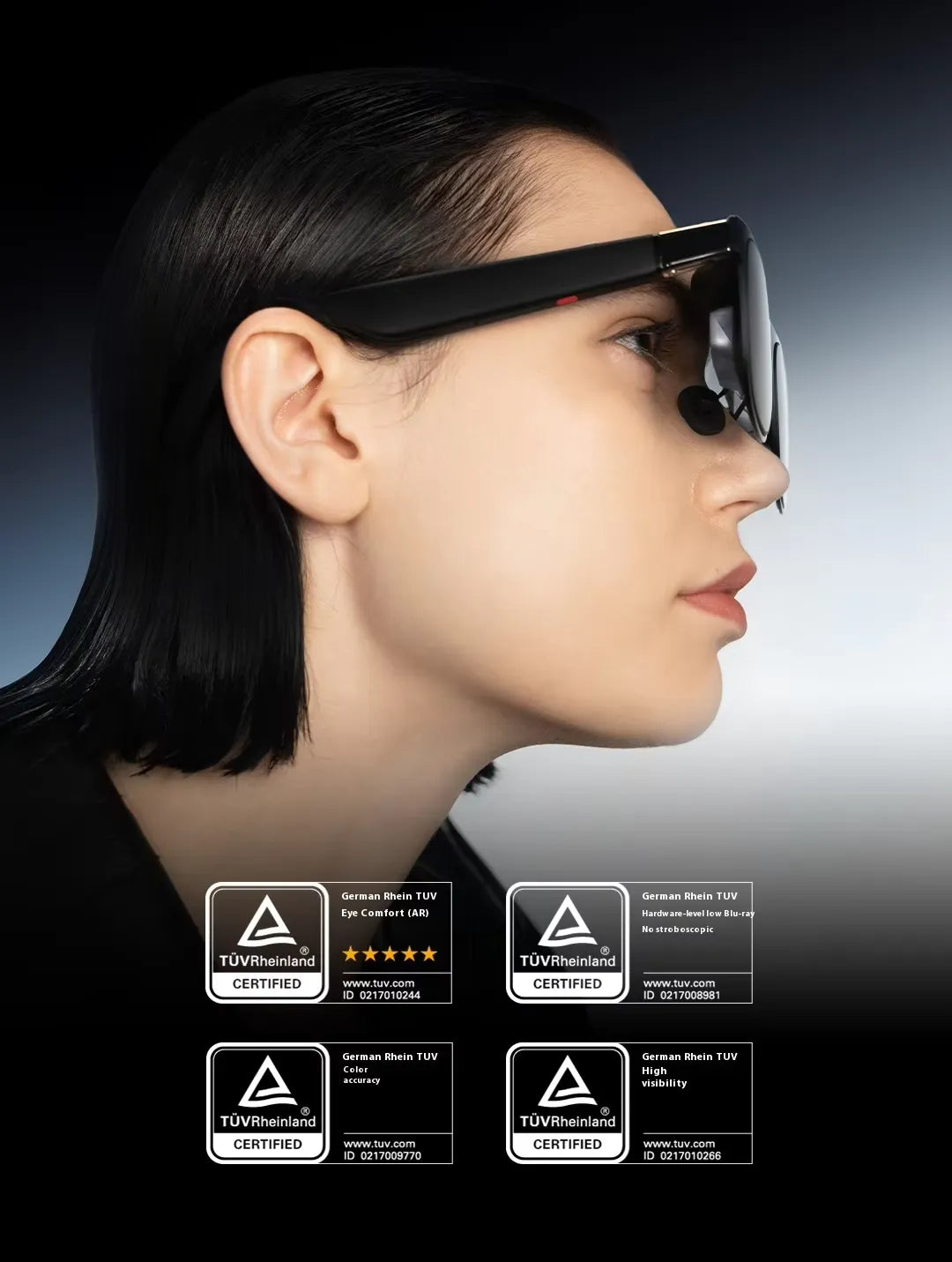 XREAL The One Pro AR Smart Glasses