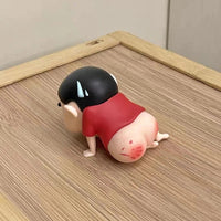 Shinichan Red Butt Action Figure