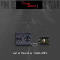 Micro-Commander 2.4G RC Elite Tank