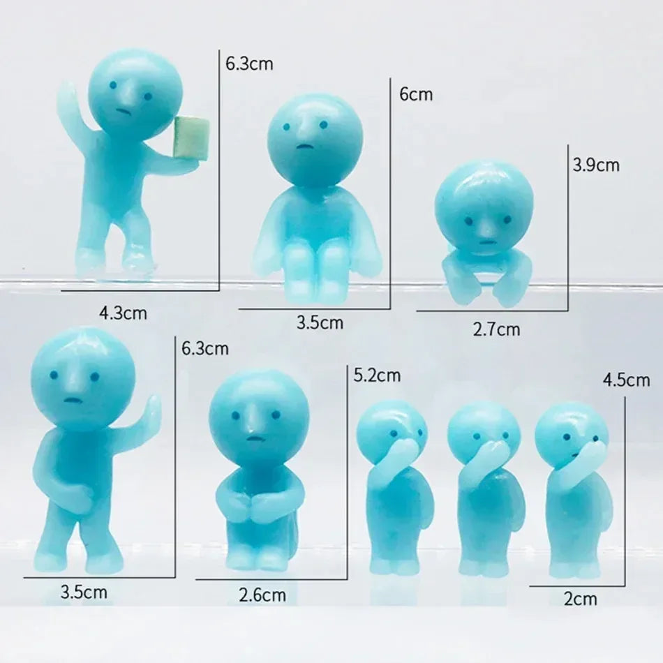 Smiski Toilet Series Luminous Figurines