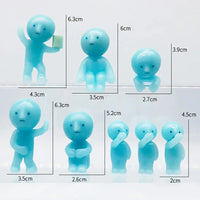 Smiski Toilet Series Luminous Figurines
