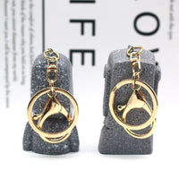 Moai Statue Stone Spirit Keychain