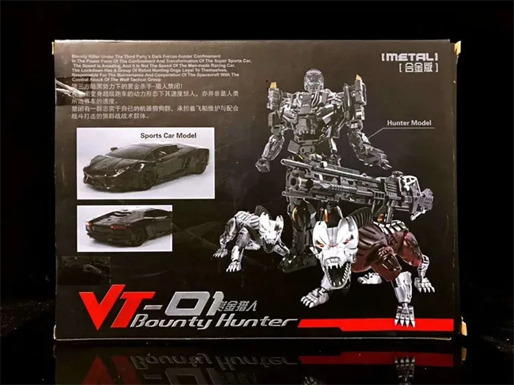 Transformers VT-01 Alloy Bounty Hunter Figure