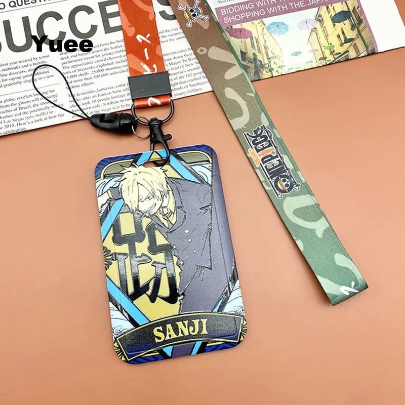 One Piece Grand Line ID Holder