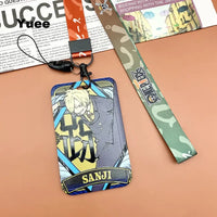 One Piece Grand Line ID Holder