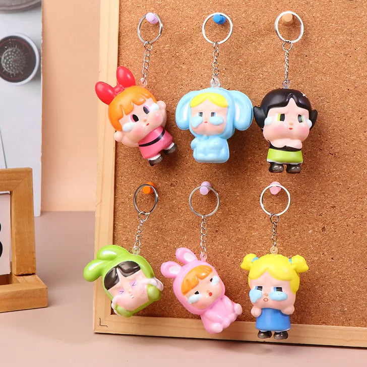 Crybaby x PPG Ultra-Squeeze Keychain
