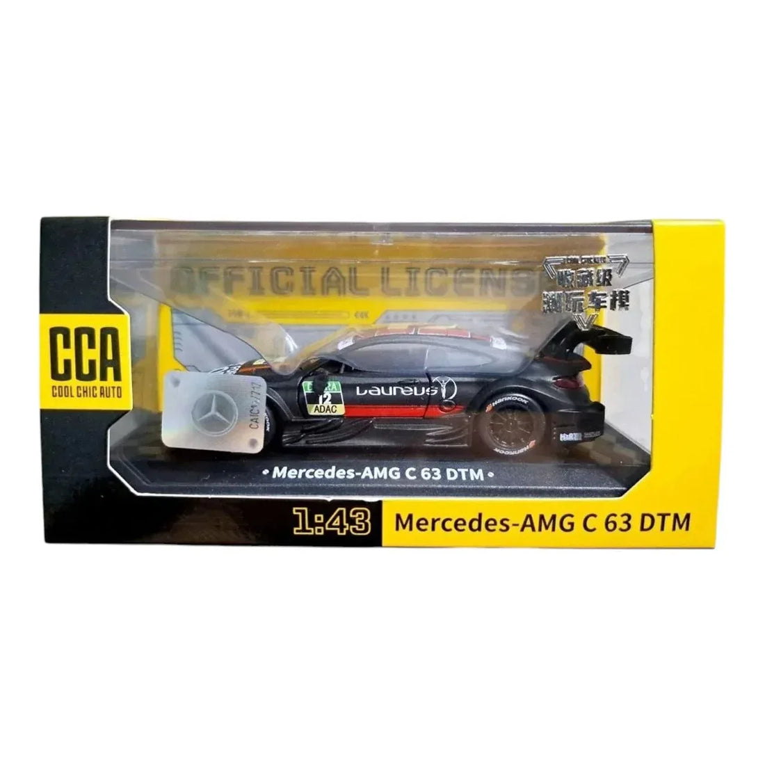 CCA 1:43 Mercedes Benz AMG C 63 DTM