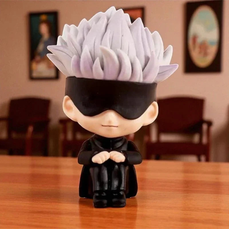 Gojo Satoru Q Version Relaxed Figure (9 cm)