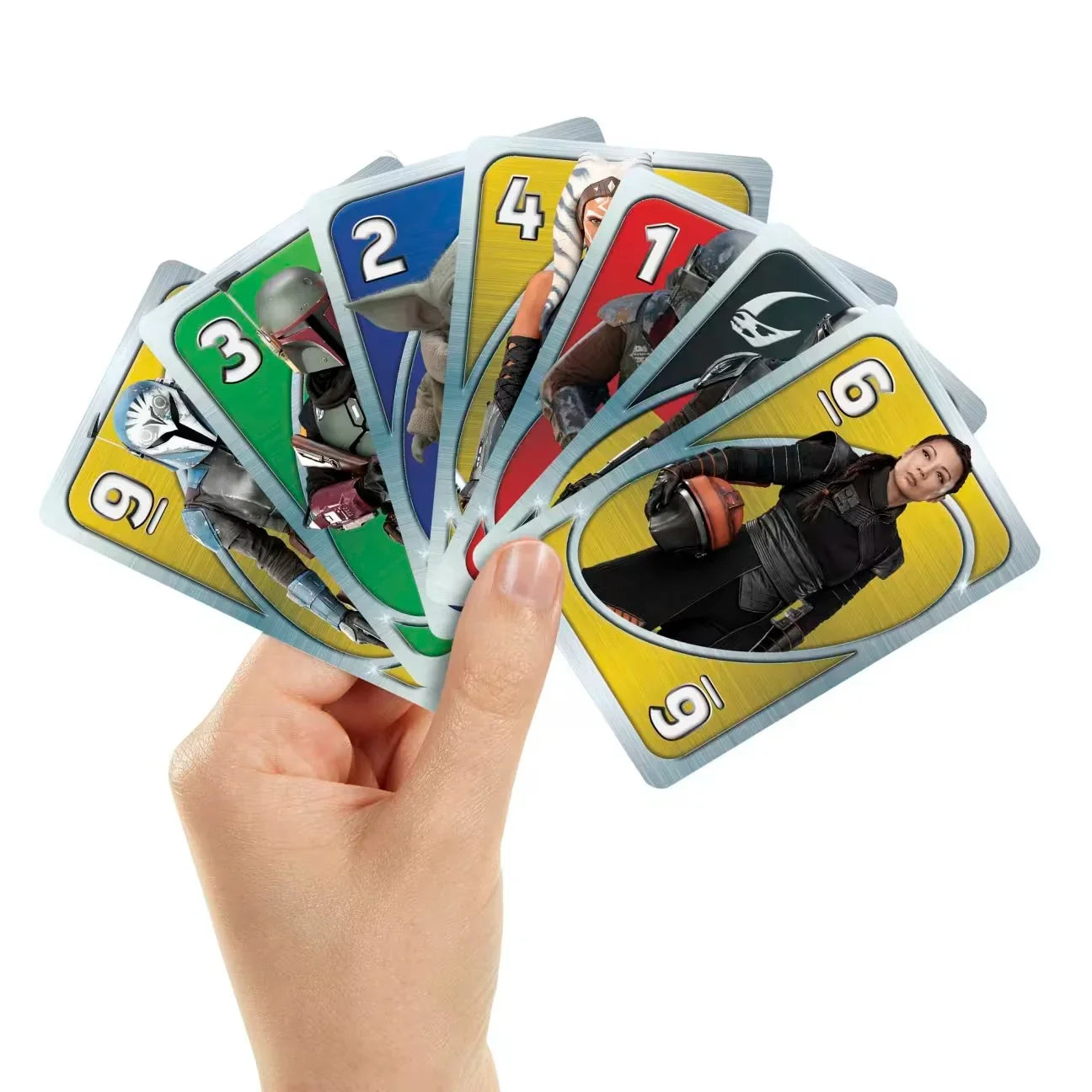 UNO Star Wars Mandalorian Card Game