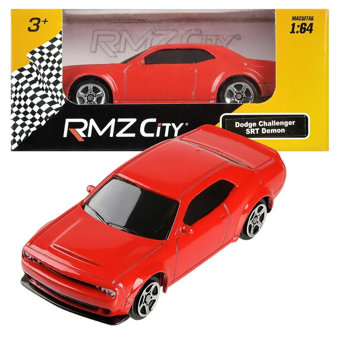RMZ City Dodge SRT 1:64 Die-Cast Car