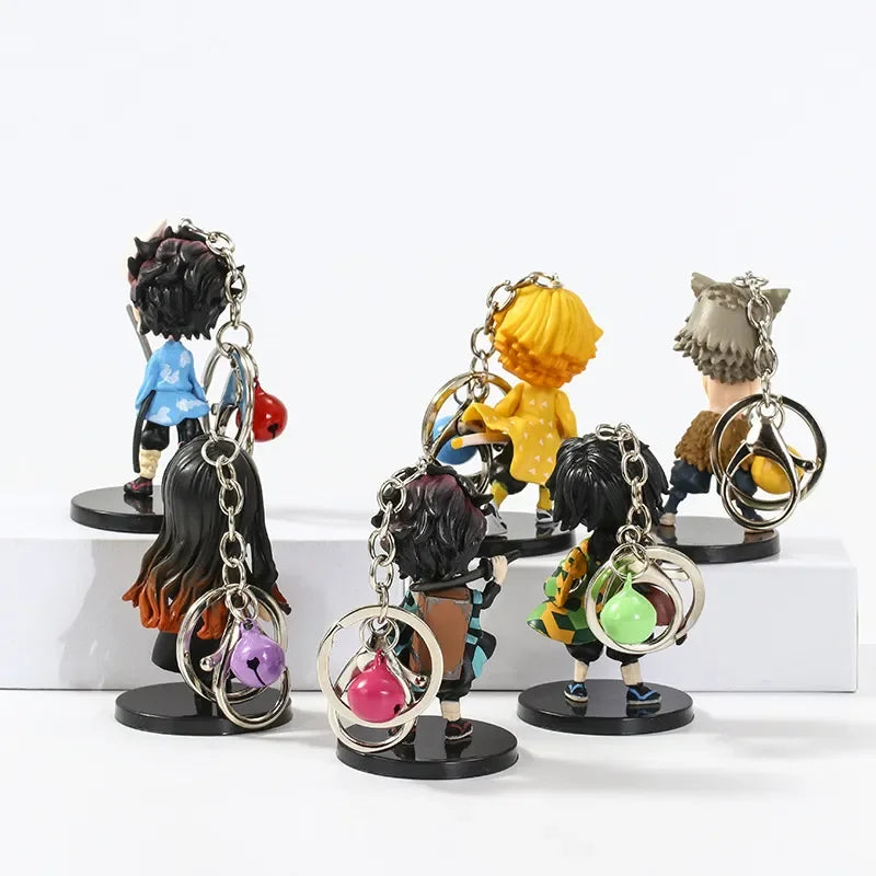 Demon Slayer Q-Posket Figure Keychain
