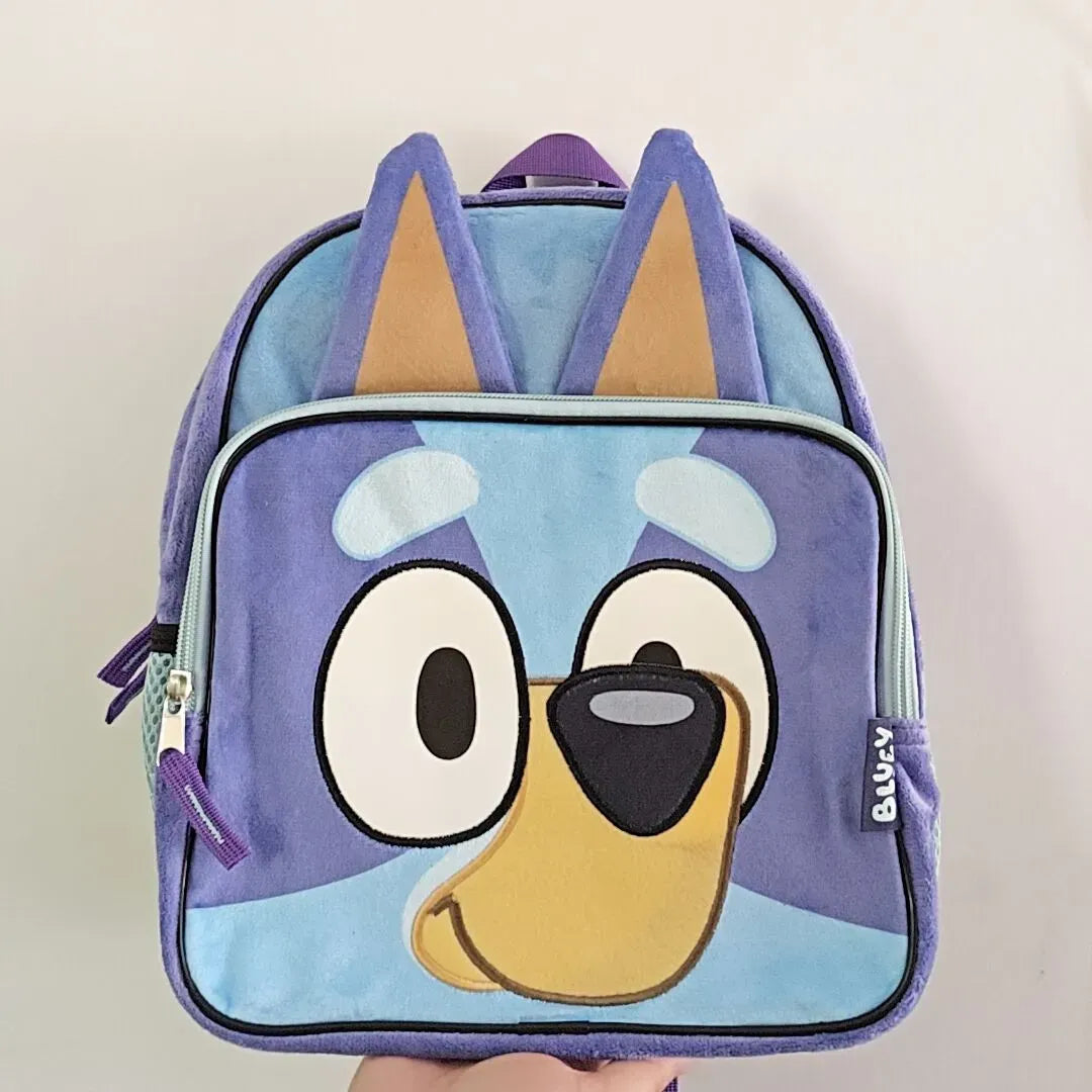 Adorable Bluey School Backpack