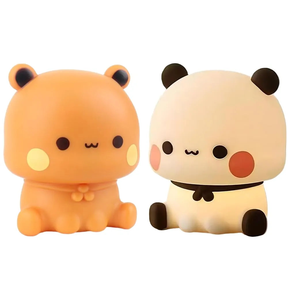 Bubu Dudu Squishy Tap LED Night Light