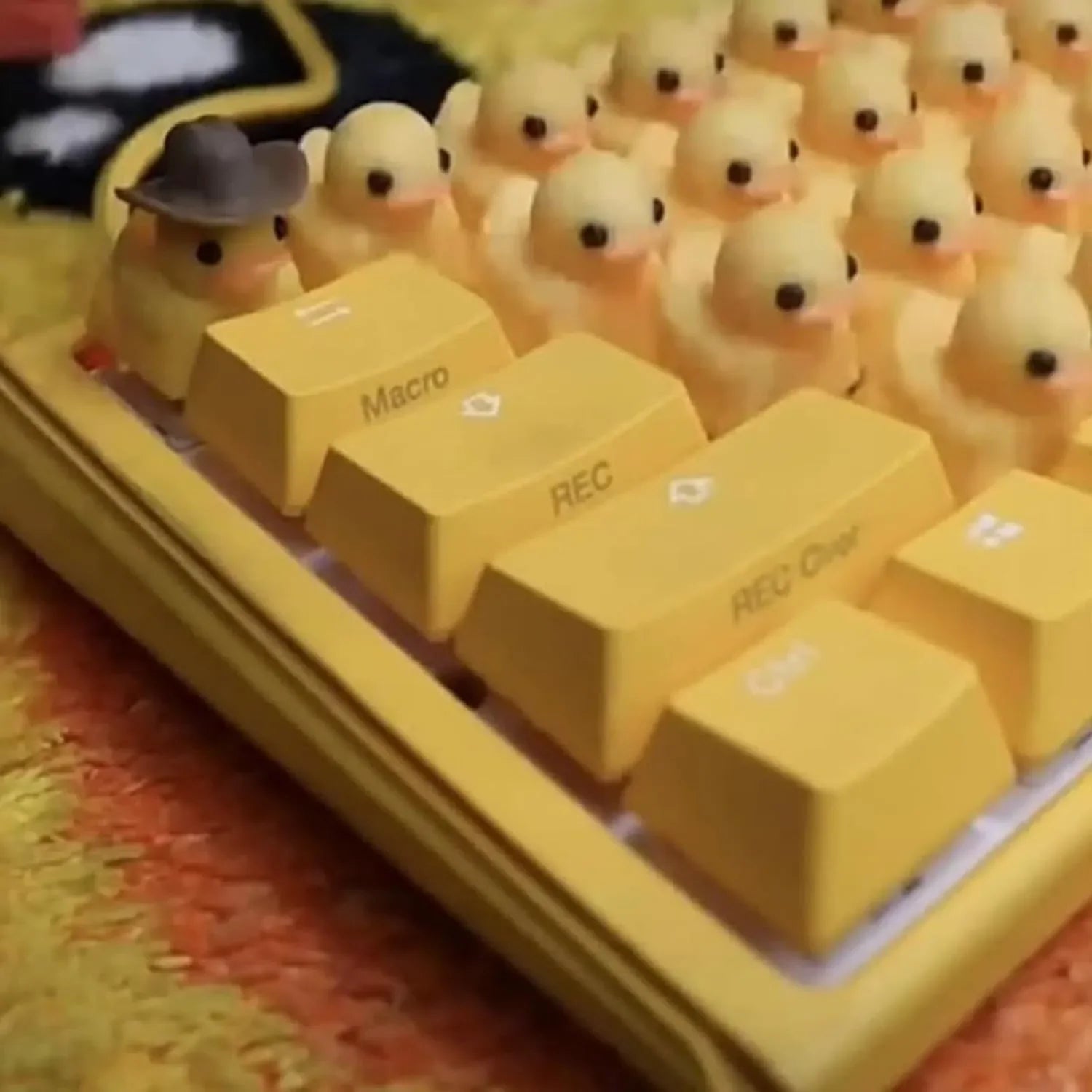 Quacky Duck LED Novelty Keyboard