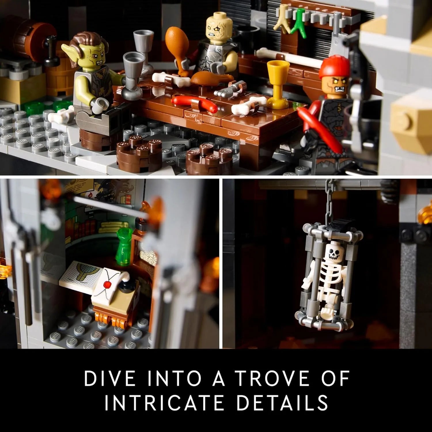 LOTR Barad-Dur Tower Building Blocks (5471 Pcs)