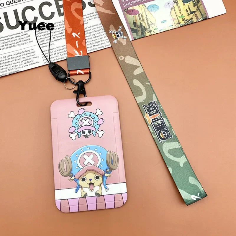 One Piece Grand Line ID Holder