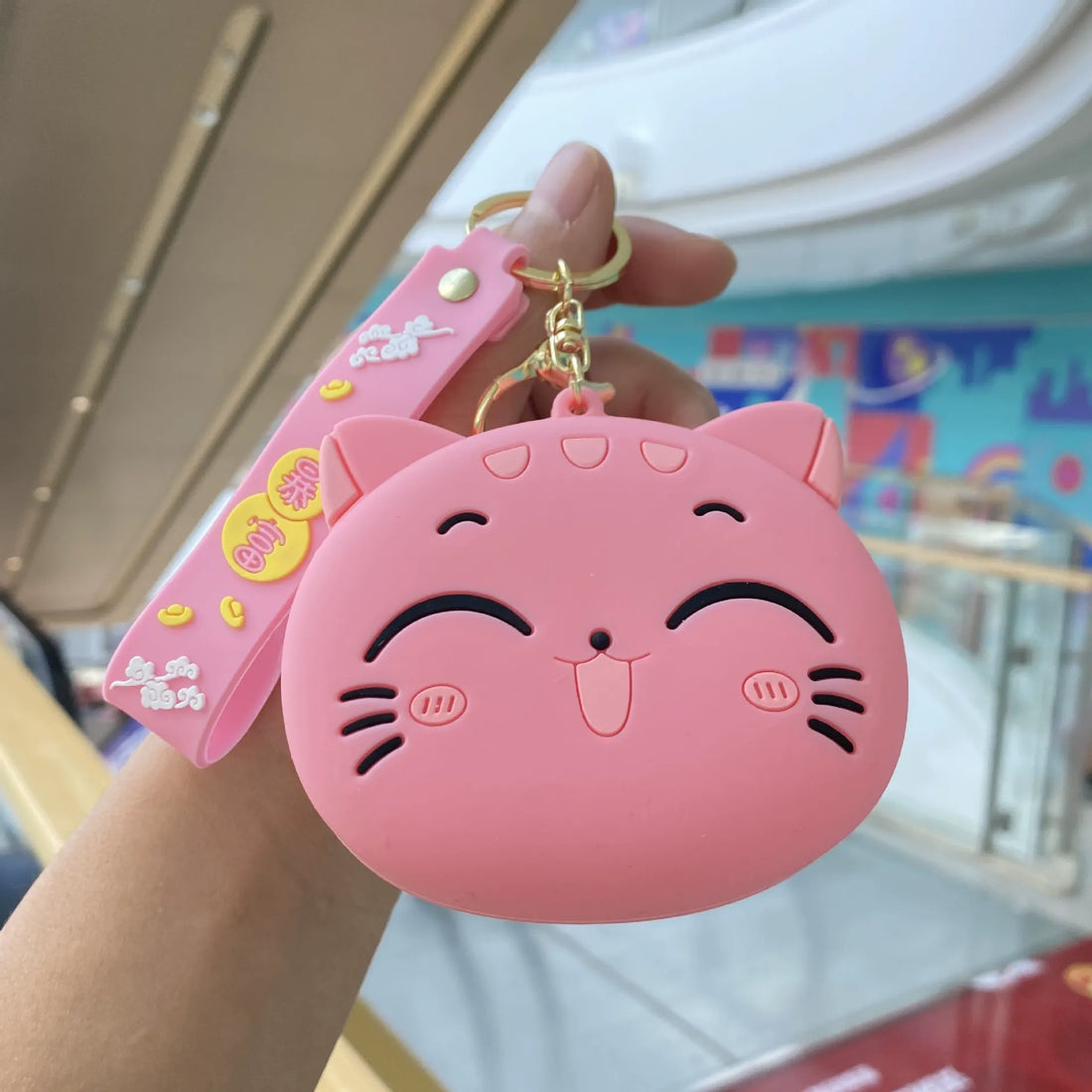 Sailor Moon Kitties Coin Purse