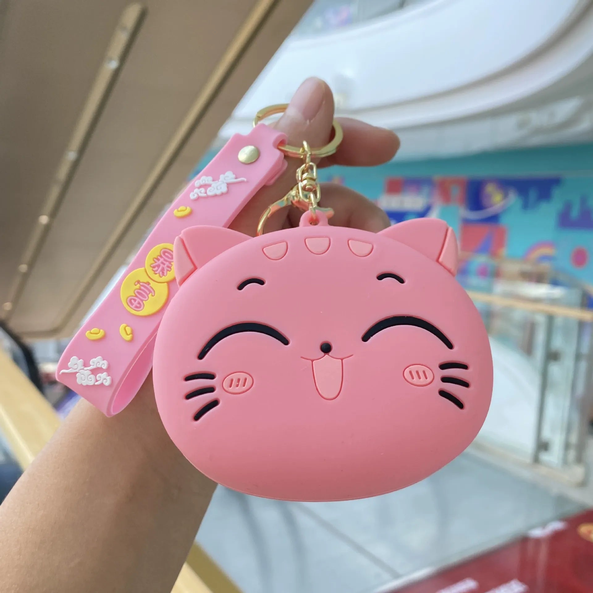 Sailor Moon Kitties Coin Purse