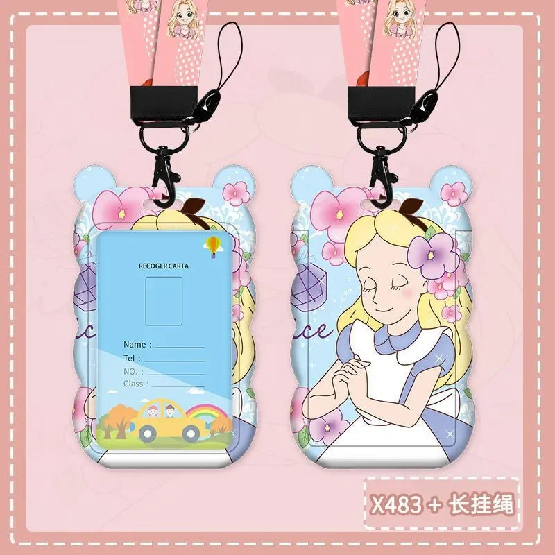 DZNY Princess Petals ID Holder