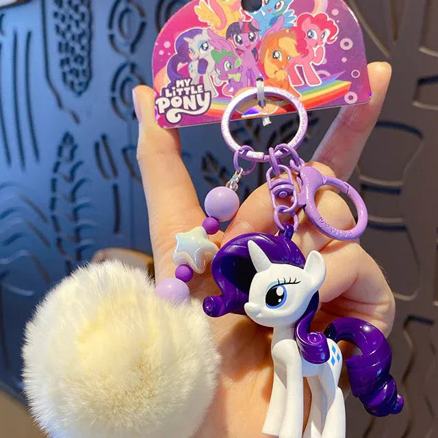 My Little Pony Pompom Pearl Keychain