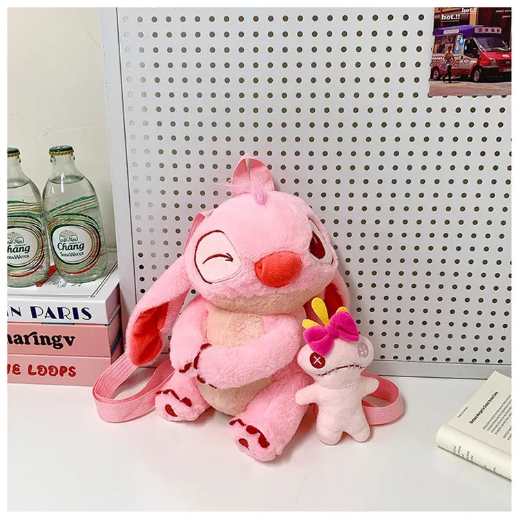 Cosmic Stitch Hugs Duck Plush Backpack