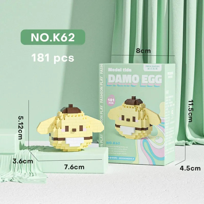 Mekansm Damo Egg Building Blocks