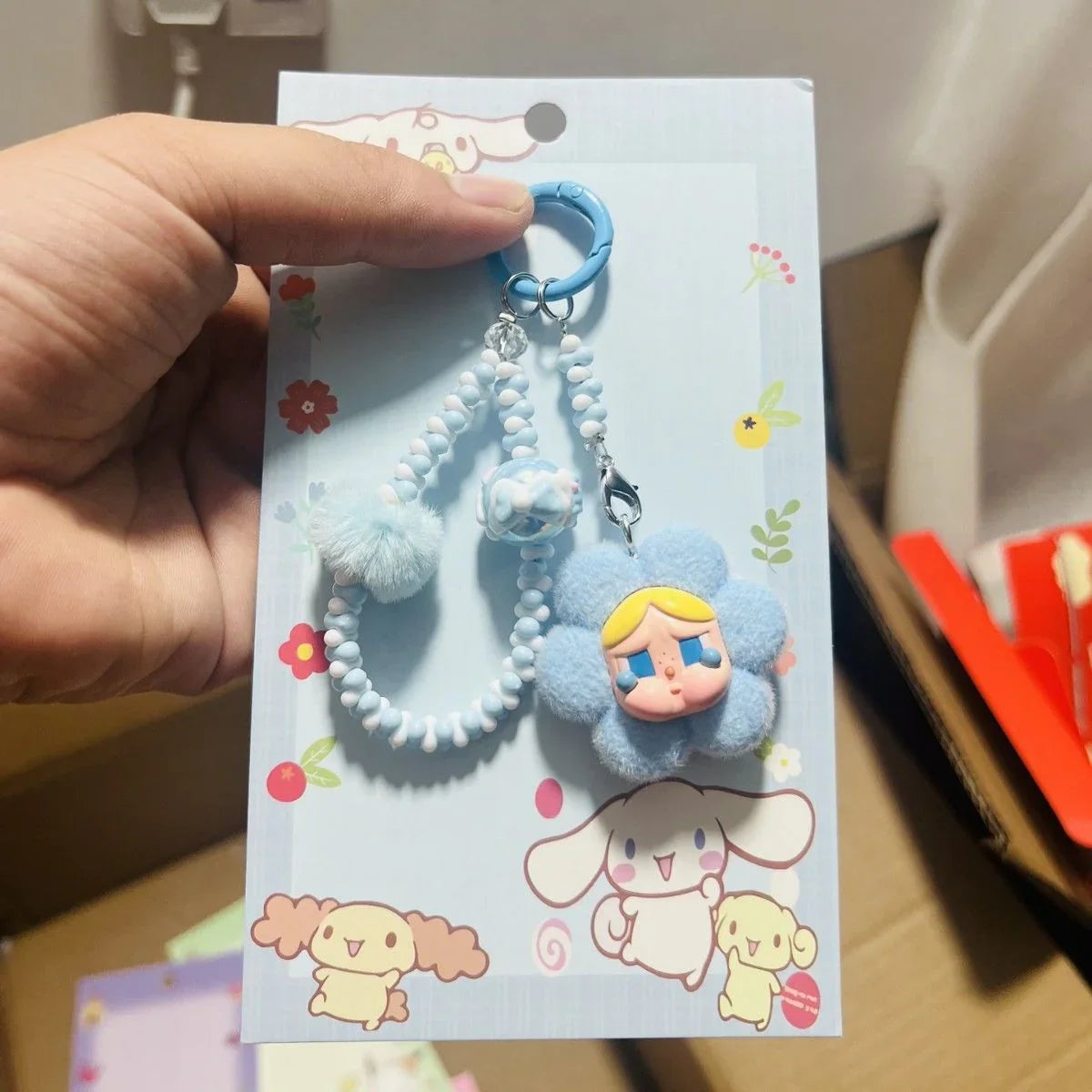 Crybaby Designer Charm Keychains