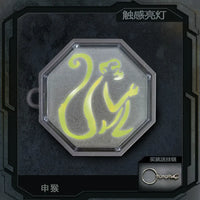 Jackie Chan Adventures Talisman LED Keychain Set