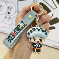 One Piece Baby Crew Keychain