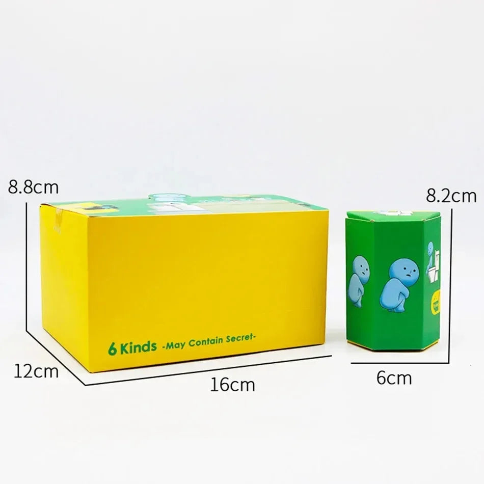 Smiski Toilet Series Luminous Figurines