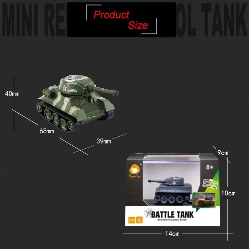 Micro-Commander 2.4G RC Elite Tank