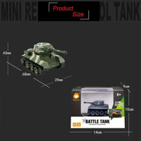 Micro-Commander 2.4G RC Elite Tank