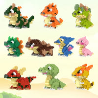 Bricks Jurassic Park Dinosaur Building Blocks