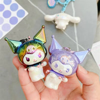 Genuine Sanliou Colourful Series Keychain