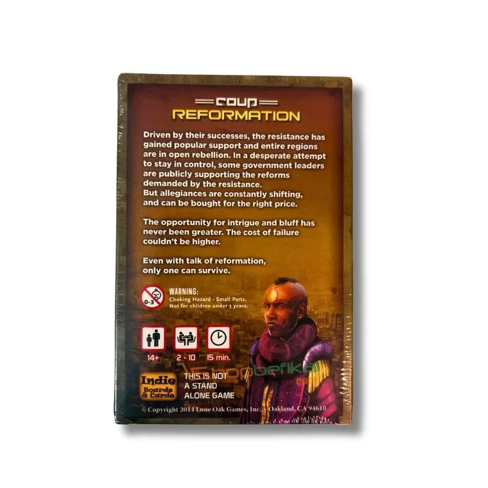 Coup Reformation Board Game