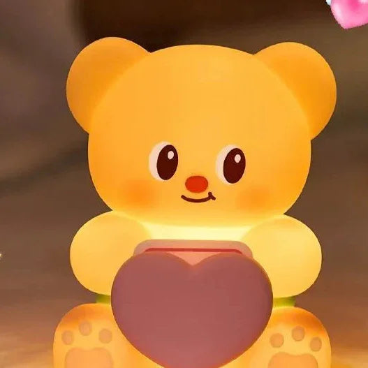 Honeyheart Bear Heartfelt ILoveYou Light