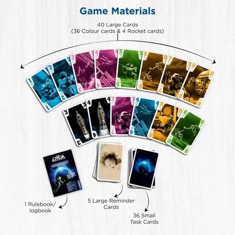 The Crew Quest For Planet Nine Game