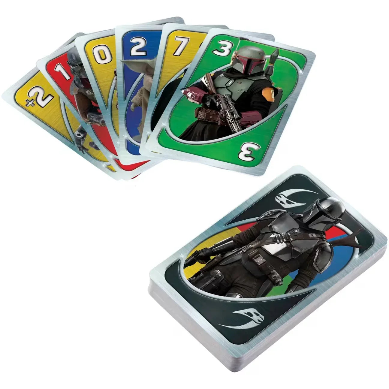 UNO Star Wars Mandalorian Card Game
