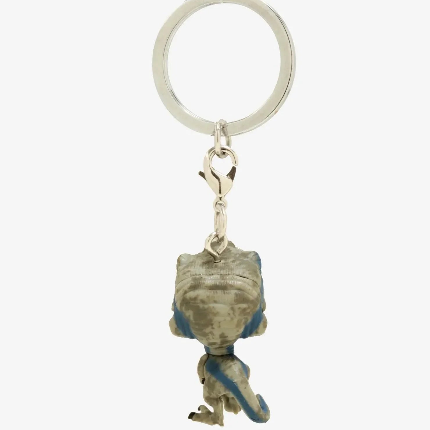 Funko POP Blue Velociraptor Keychain