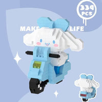 Mekansm Sanrio Dynamic Motorcycle Blocks