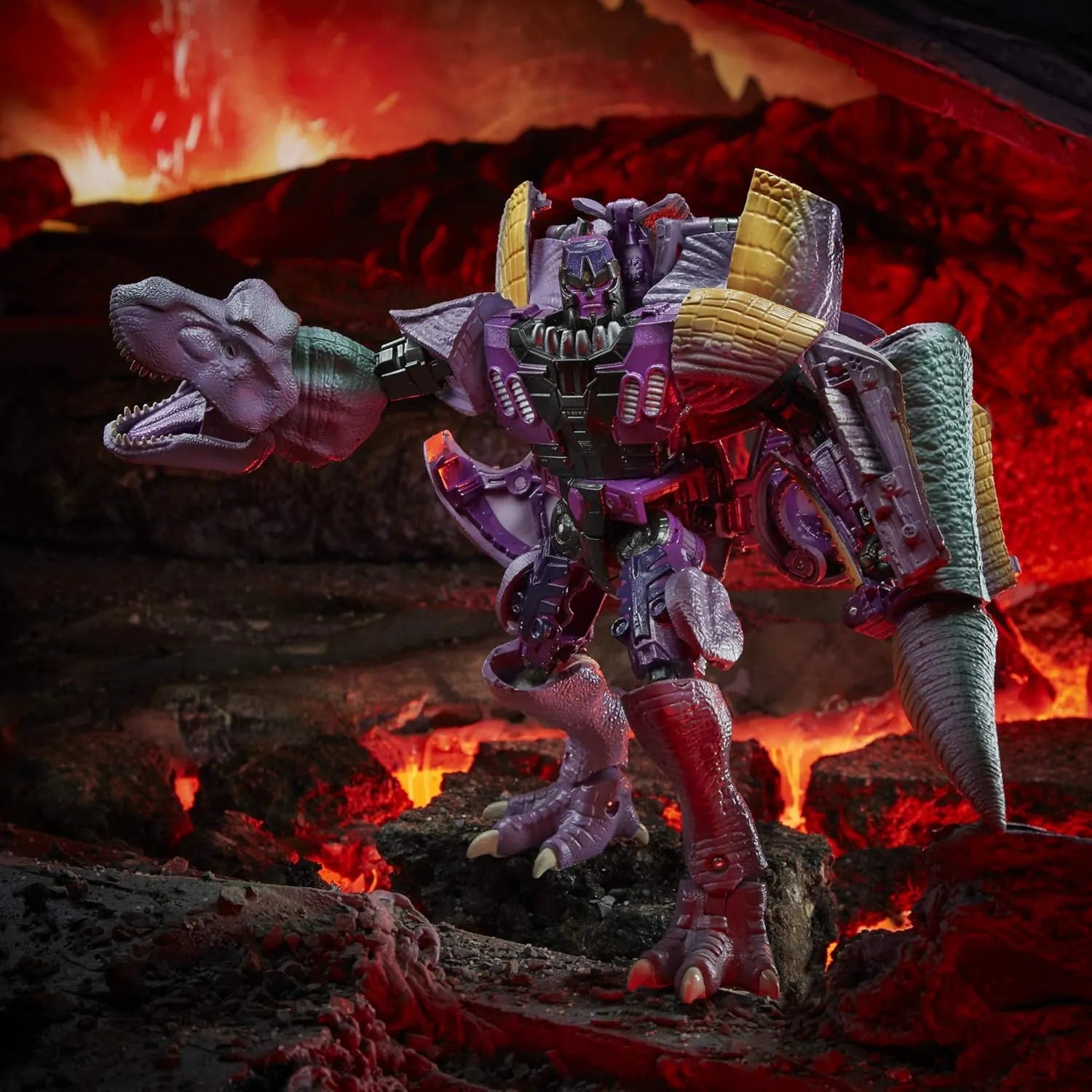 Transformers War for Cybertron Kingdom LC Beast Megatron Figure