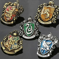 Hogwarts House Crest Brooch