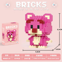 DZNY Bricks Micro Building Blocks