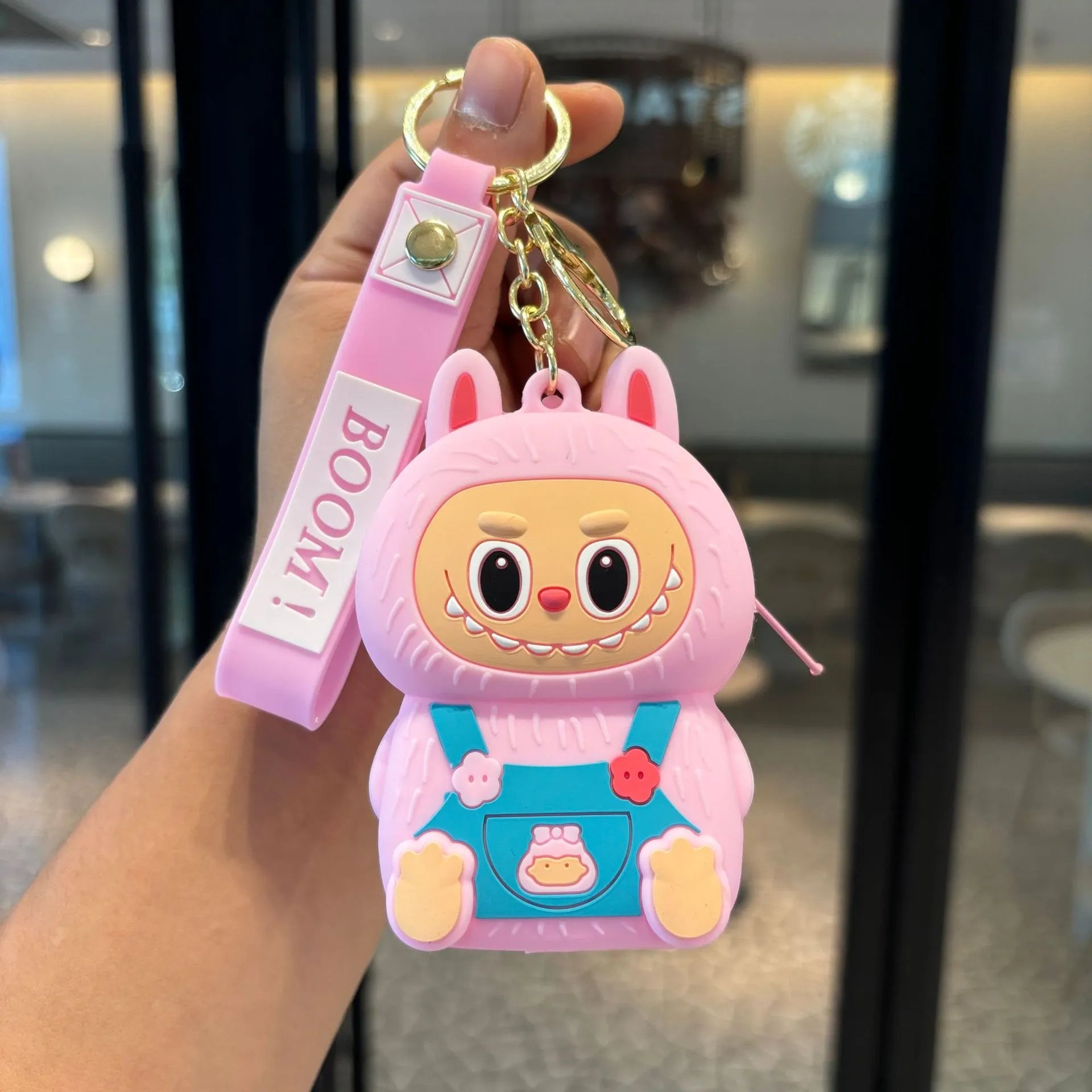 Labubu Boom Box Coin Pouch