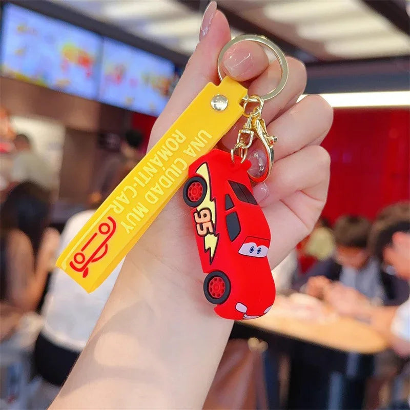 Cars Race Ready 3D Keychain